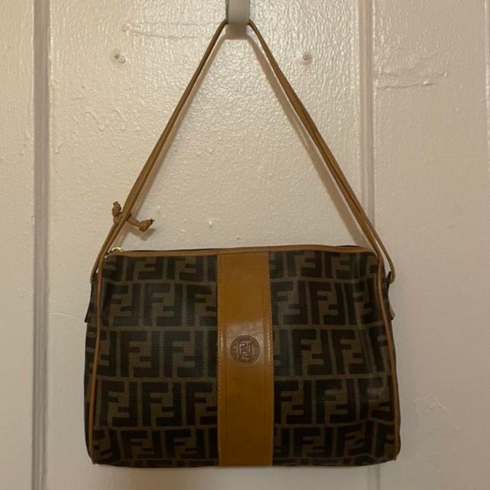 Vintage FENDI Shoulder Bag